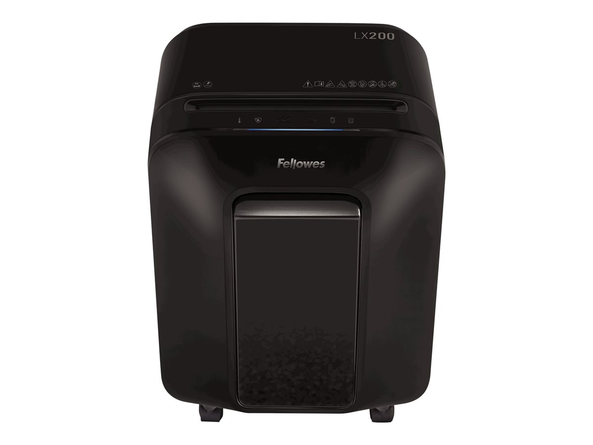 FELLOWES Powershred LX200 Black Shredder