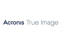 Acronis True Image - subscription licence (1 year) - 3 computers, 50 GB cloud storage space