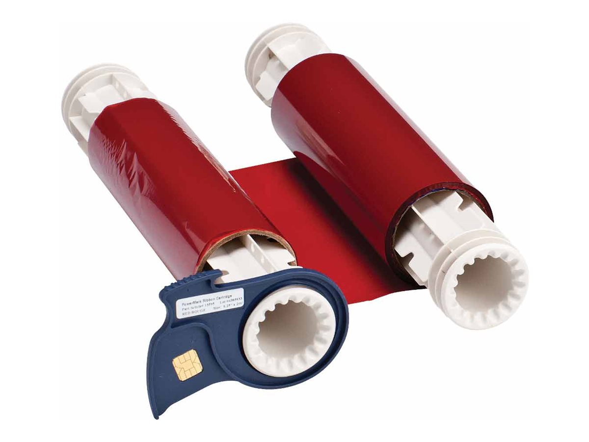 Brady - Red - 159 mm x 61 m