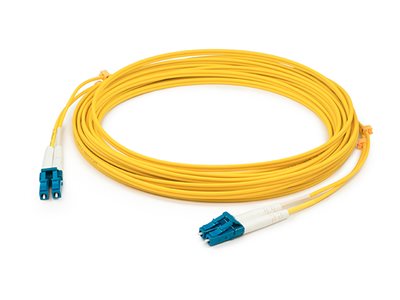 AddOn - Patch cable - LC/UPC single-mode (M) to LC