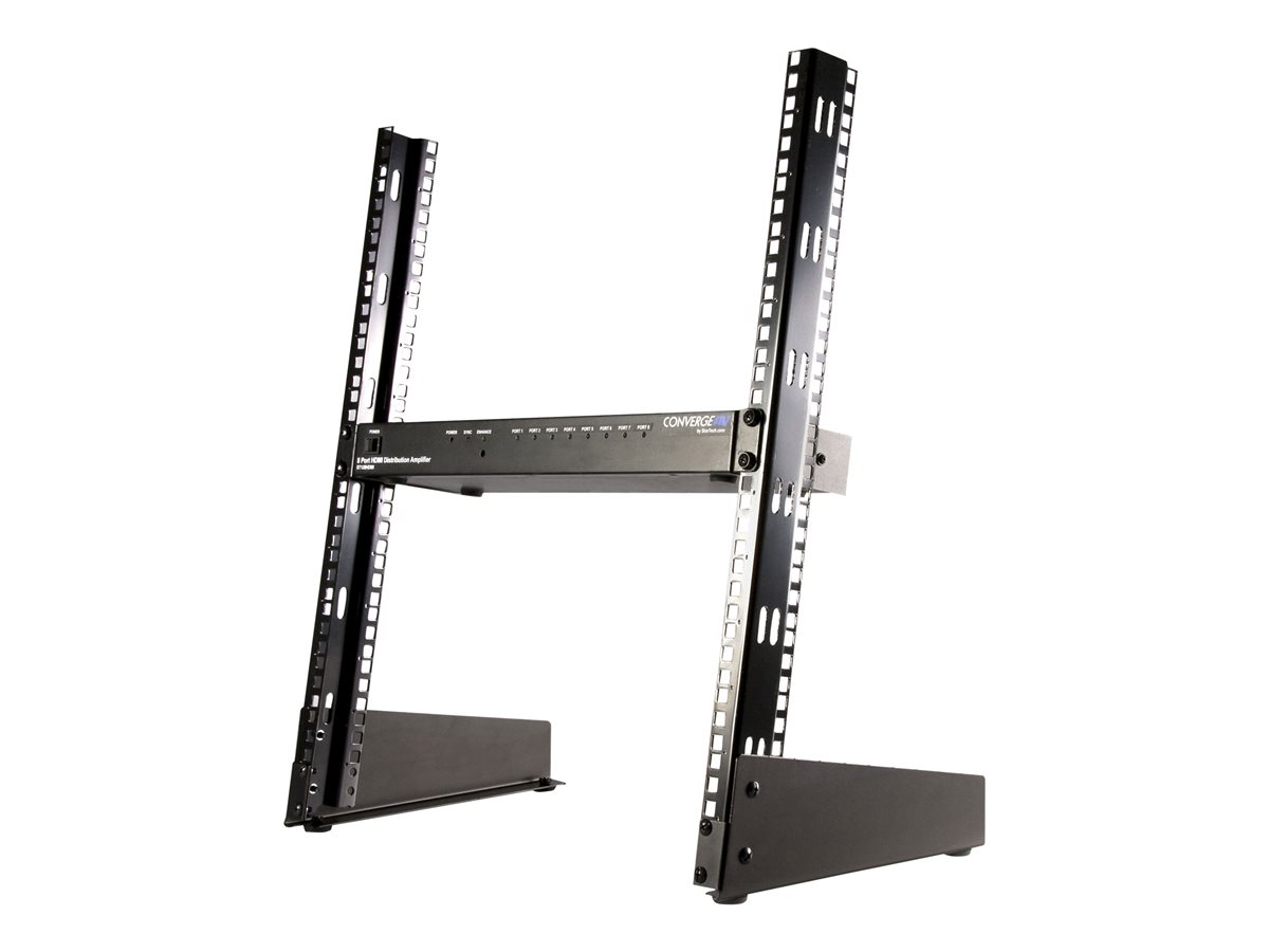 12U 48cm Desktop Open Frame 2 Post Rack – foto 3