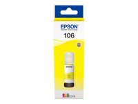 Epson 106 - yellow - original - ink tank