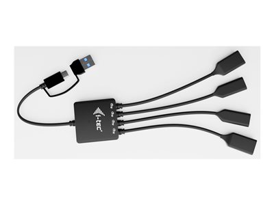 I-TEC USB-C/USB-A Cable HUB 4 port I-TEC USB-C/USB-A Cable HUB 4 port