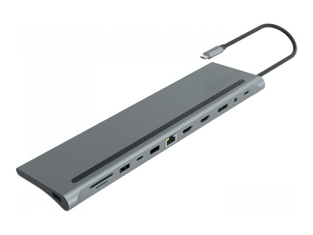 MCL - station d\'accueil - USB-C - 2 x HDMI, DP - 1GbE