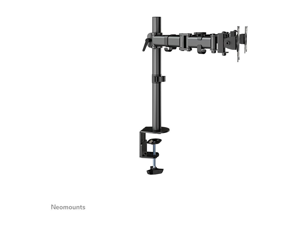NEOMOUNTS Flat Desk Mount 2 screens Blk