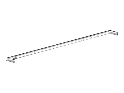 Schneider HyperPod Aisle Stop Rail 8-12ft - Rack a