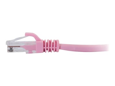C2G 7ft Cat6 Ethernet Cable Snagless Unshielded (UTP) Pink Patch cable 