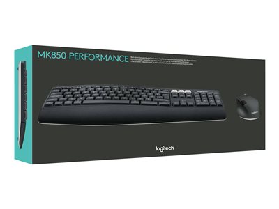 LOGI MK850 Performance Wirel.Combo