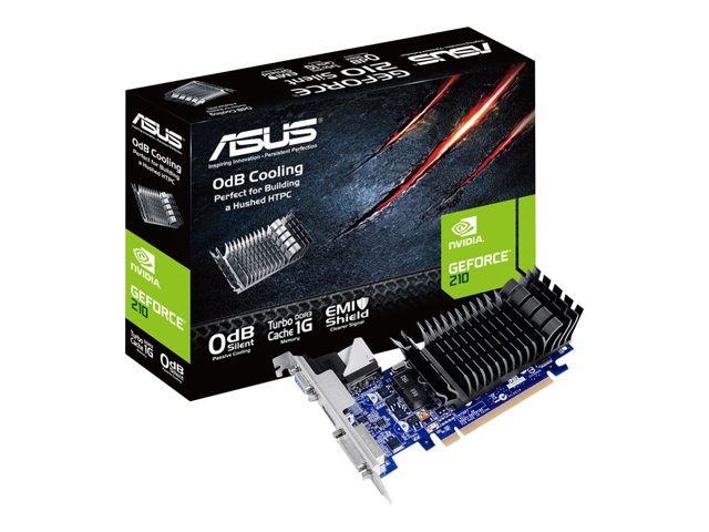 90 C1CSI0 L0UANAYZ ASUS 210 SL TC1GD3 L graphics card GF 210