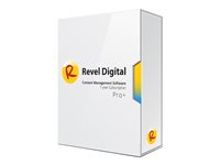 Revel Digital CMS Pro+ Subscription Plan License Key (1 year) 1 device hosted
