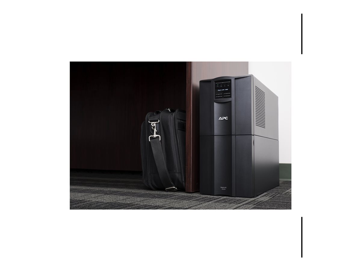 APC Smart-UPS SMT3000IC - UPS - 2700 Watt - 3000 VA - s APC SmartConnect – foto 3