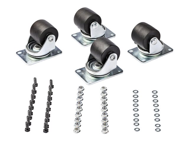 Startech Heavy Duty Casters for Server Racks/Cabin