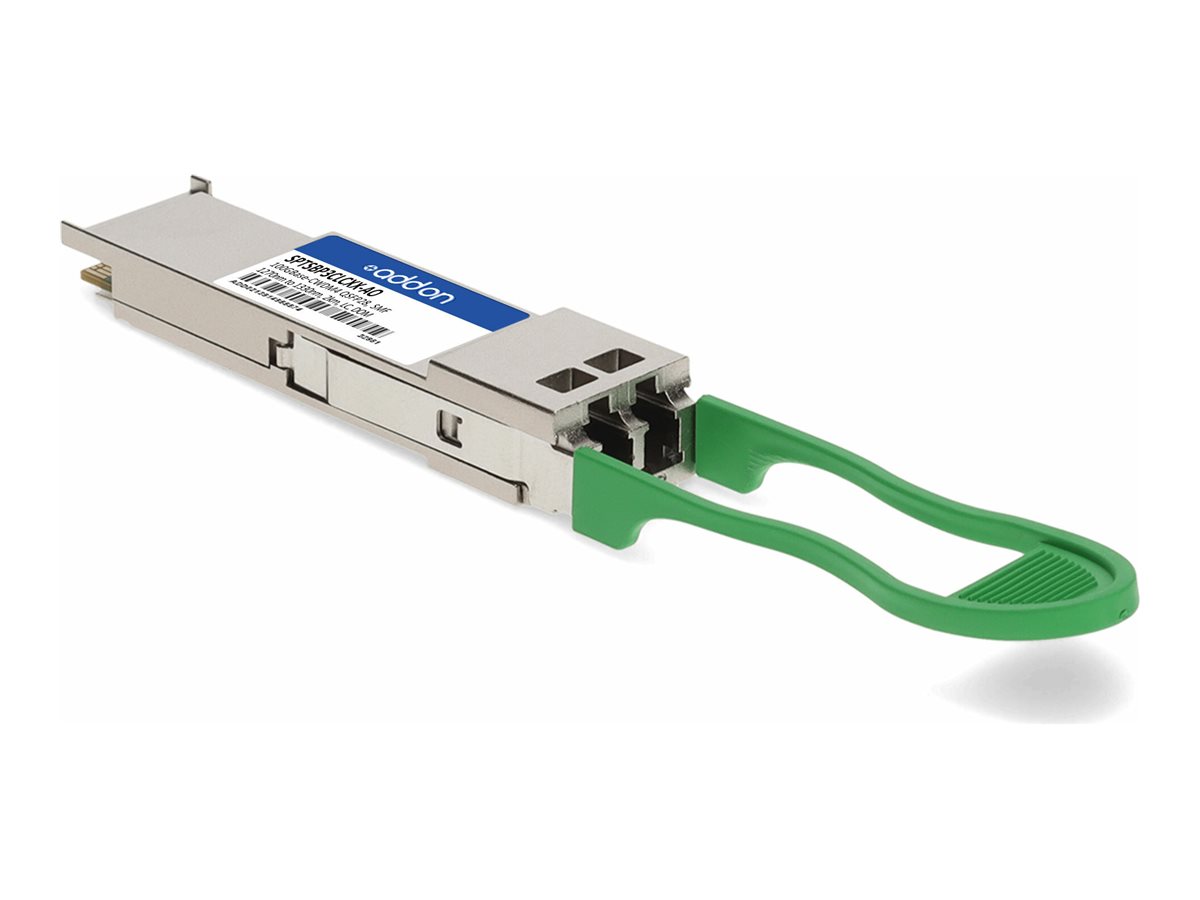 AddOn - QSFP28 transceiver module (equivalent to: Intel SPTSBP3CLCXX)