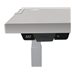FELLOWES PLATEAU SEUL GRIS CLAIR 140CM X
