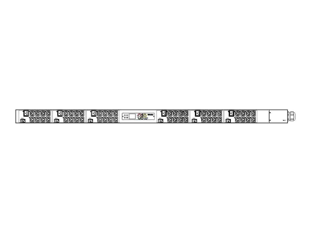 Raritan Dominion PX PX3-5969U-V2K7