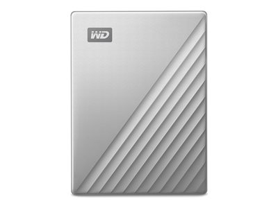 WD My Passport Ultra Mac 6TB Silver - WDBGKC0060BSL-WESN