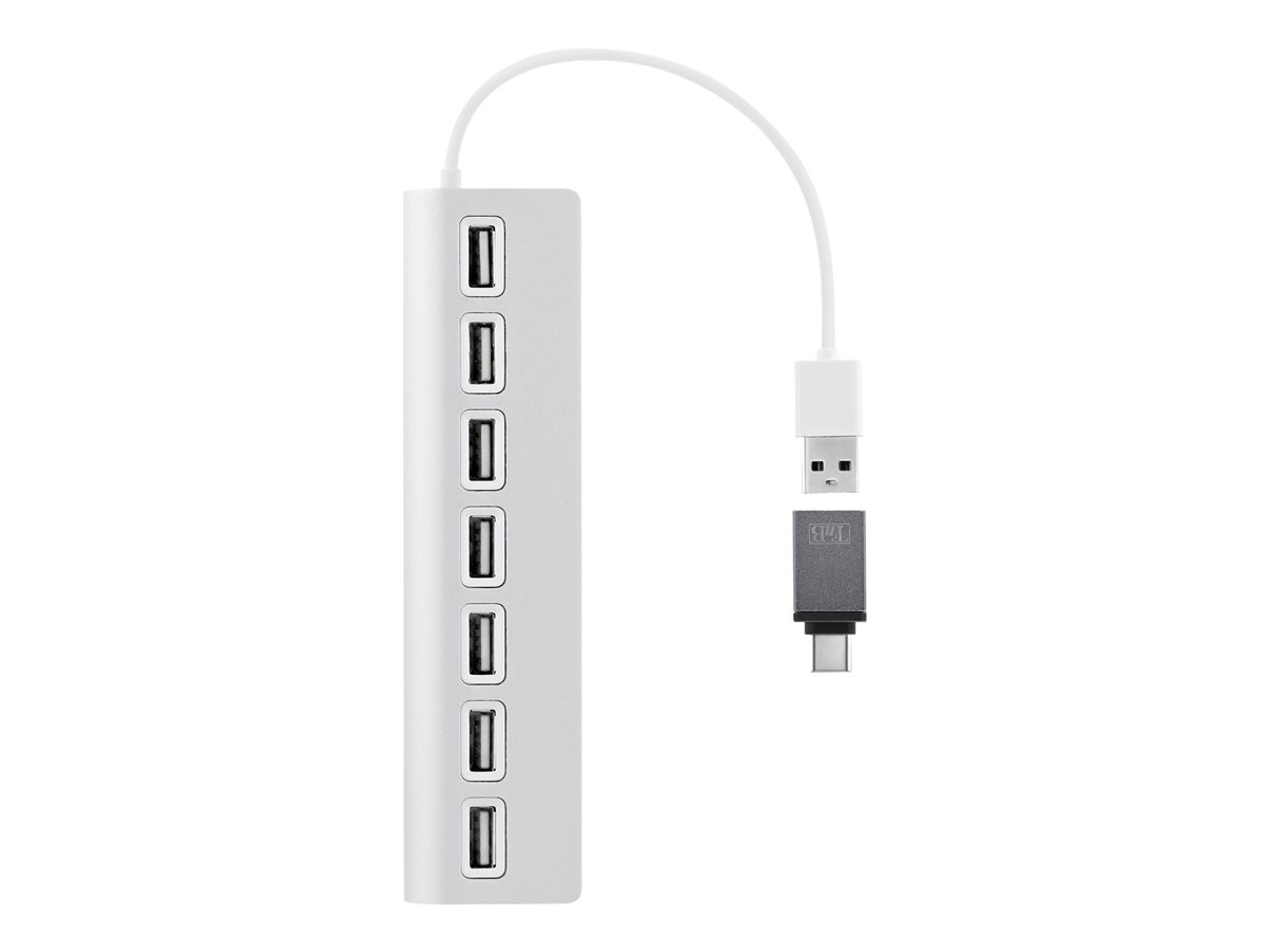 TNB Selfpowered 7Port USB Hub Refined
