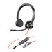 Poly Blackwire 3325 - Blackwire 3300 series - head