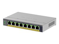 NETGEAR Easy Smart GS108EP Switch 8-porte Gigabit Ethernet PoE+