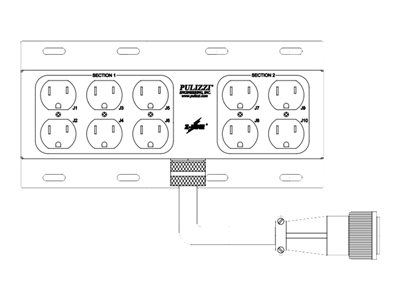 Eaton ePDU Basic - Power distribution unit (rack-mountable)
