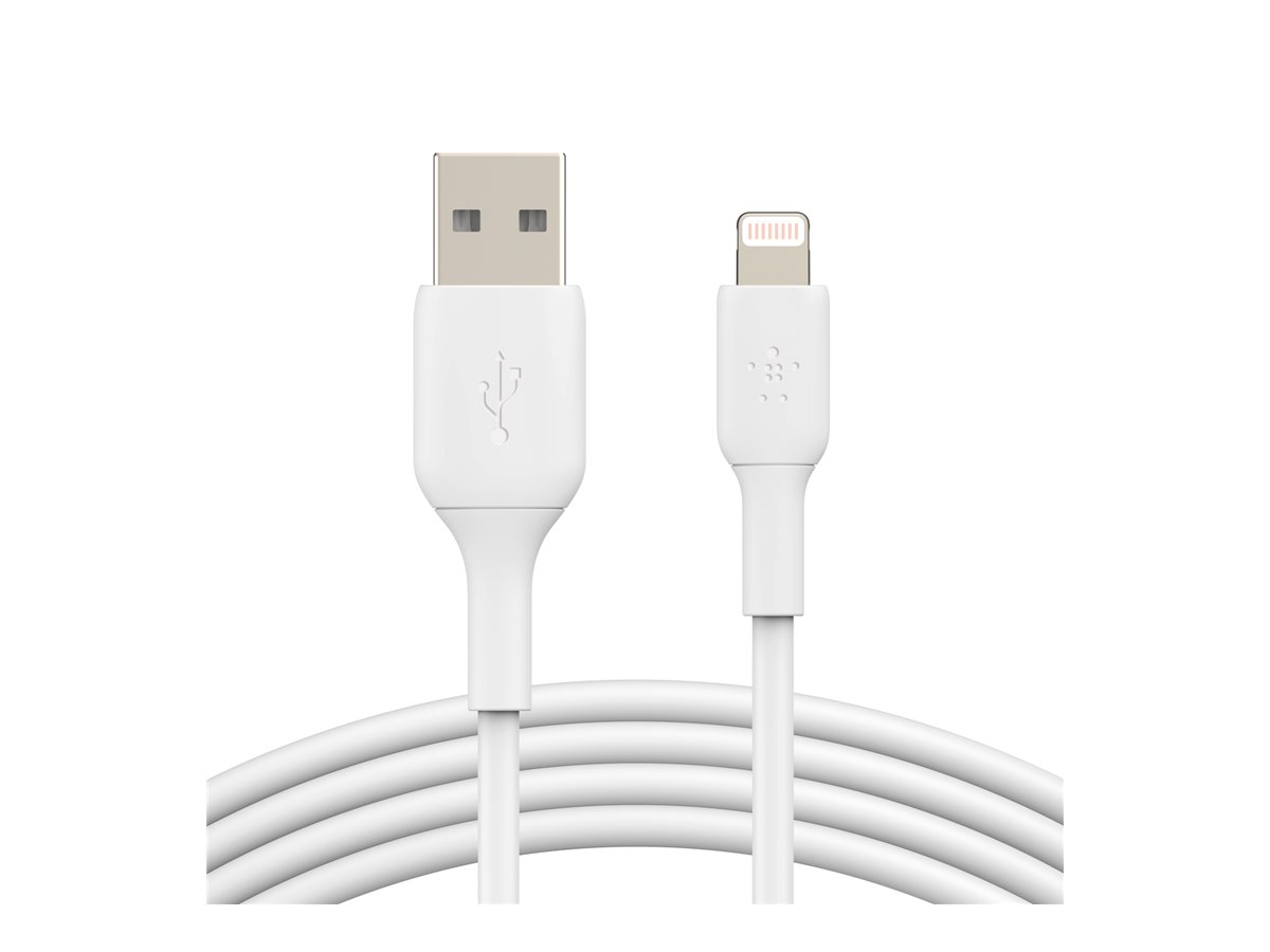 BELKIN Cable USB-A vers Lightning 0.15m