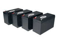 Eaton Tripp Lite Series UPS Replacement Battery Cartridge Kit for select UPS Brands with (4) 12V Batteries