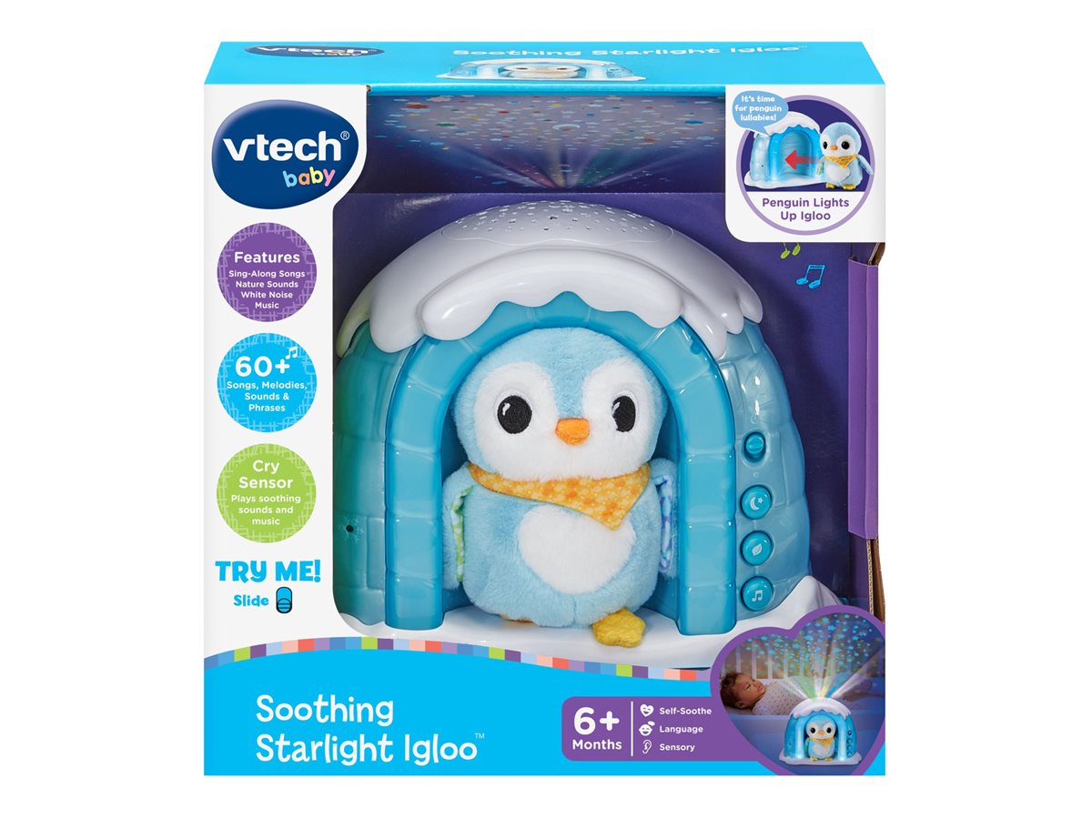 VTech Baby Soothing Starlight Igloo