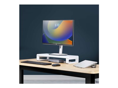 STARTECH.COM 1MFSW-MONITOR-RISER, Tischhalterungen,  (BILD6)