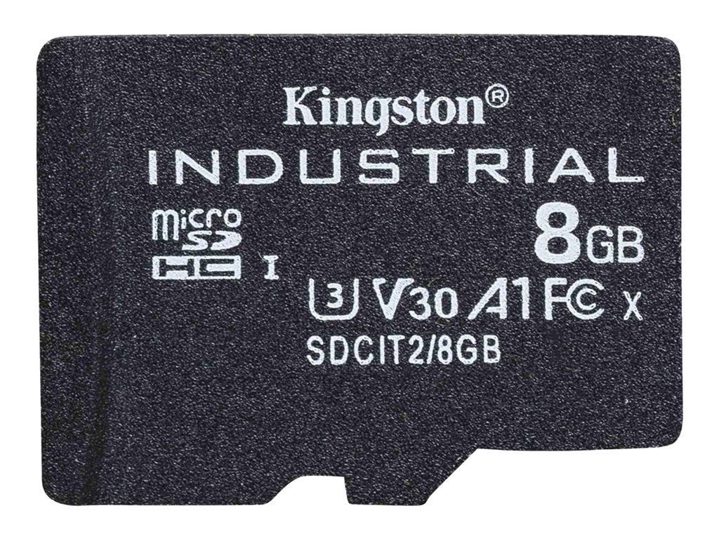 microSD 8GB 20/90 Industrial SP SDHC KIN
