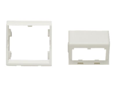 Panduit MINI-COM French Faceplate Kit - kryt zásuvky