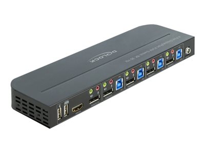 DELOCK 11484, KVM KVM Switches, DELOCK DP 1.4 KVM Switch 11484 (BILD2)