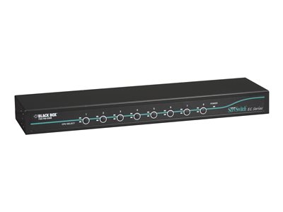 Black Box ServSwitch EC for PS/2 and USB Servers and PS/2 or USB Consoles