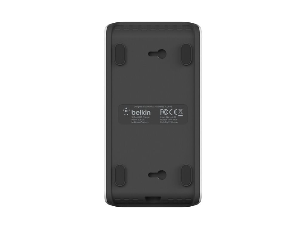 BELKIN Chargeur 10 Port USB-A 2.4A