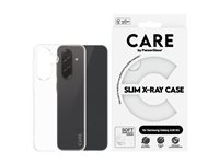 PanzerGlass CARE by Fashionable Case Transparent X-Ray Soft Basic Samsung Galaxy A36 5G Beskyttelsescover Transparent