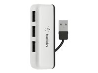 BELKIN Hub de Voyage 4 Ports USB 2.0 Noi