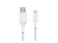 BELKIN Câble tressé Lightning USBA 2m
