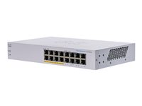 Cisco Business 110 Series 110-16PP Switch 16-porte Gigabit  PoE