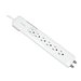 Monoprice 6 Outlet Slim Power Surge Protector