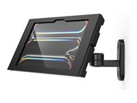 Compulocks iPad Pro M4 11" (2024), Apex Enclosure Swing Wall Mount mounting kit - for tablet - black