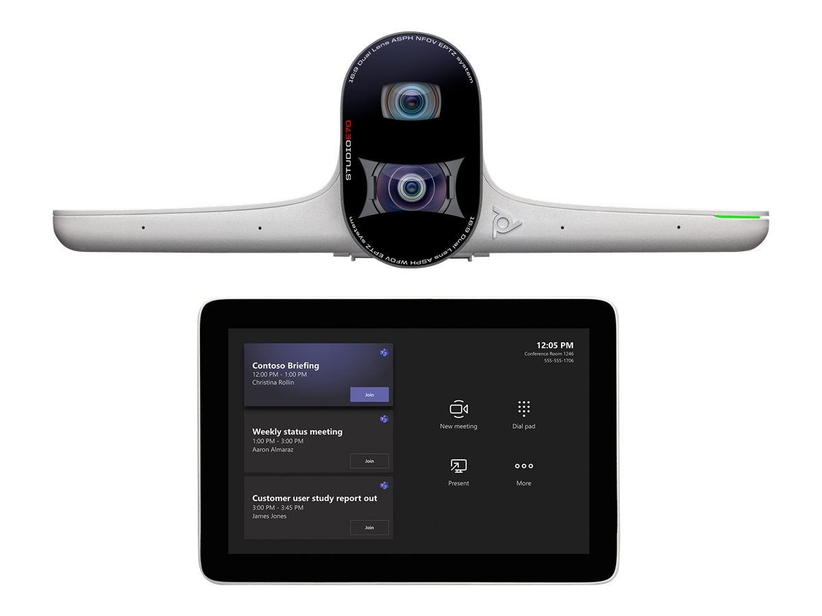 Poly Studio Large Room Kit SHI