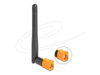 Delock Antenne Dipol Sort 2400 - 2500 MHz 5150 - 5875 MHz