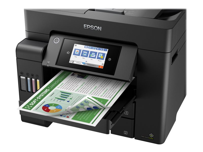 IMPRIMANTE EPSON MULTIFONCTION A RESERVOIR D'ENCRE ITS L805