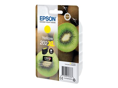 EPSON Singlepack Yellow 202XL Kiw - C13T02H44010