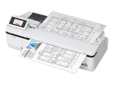 Epson SureColor T5160M multifunction printer Usage / lifestyle Right-angle 72740