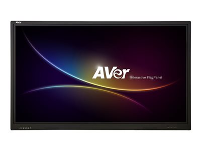 AVer CP Series CP754I 75INCH Diagonal Class LED-backlit LCD display with touchscreen 