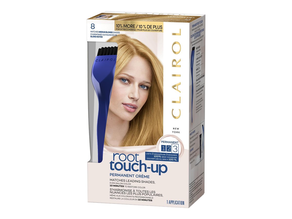 CLAIROL ROOT TOUCH UP MEDIUM BLON