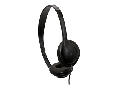 AVID AE-711V 711 Series headphones on-ear wired 3.5 mm jack black