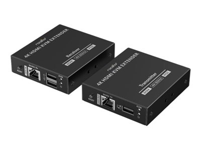Rocstor TrueReach - KVM / video / audio extender