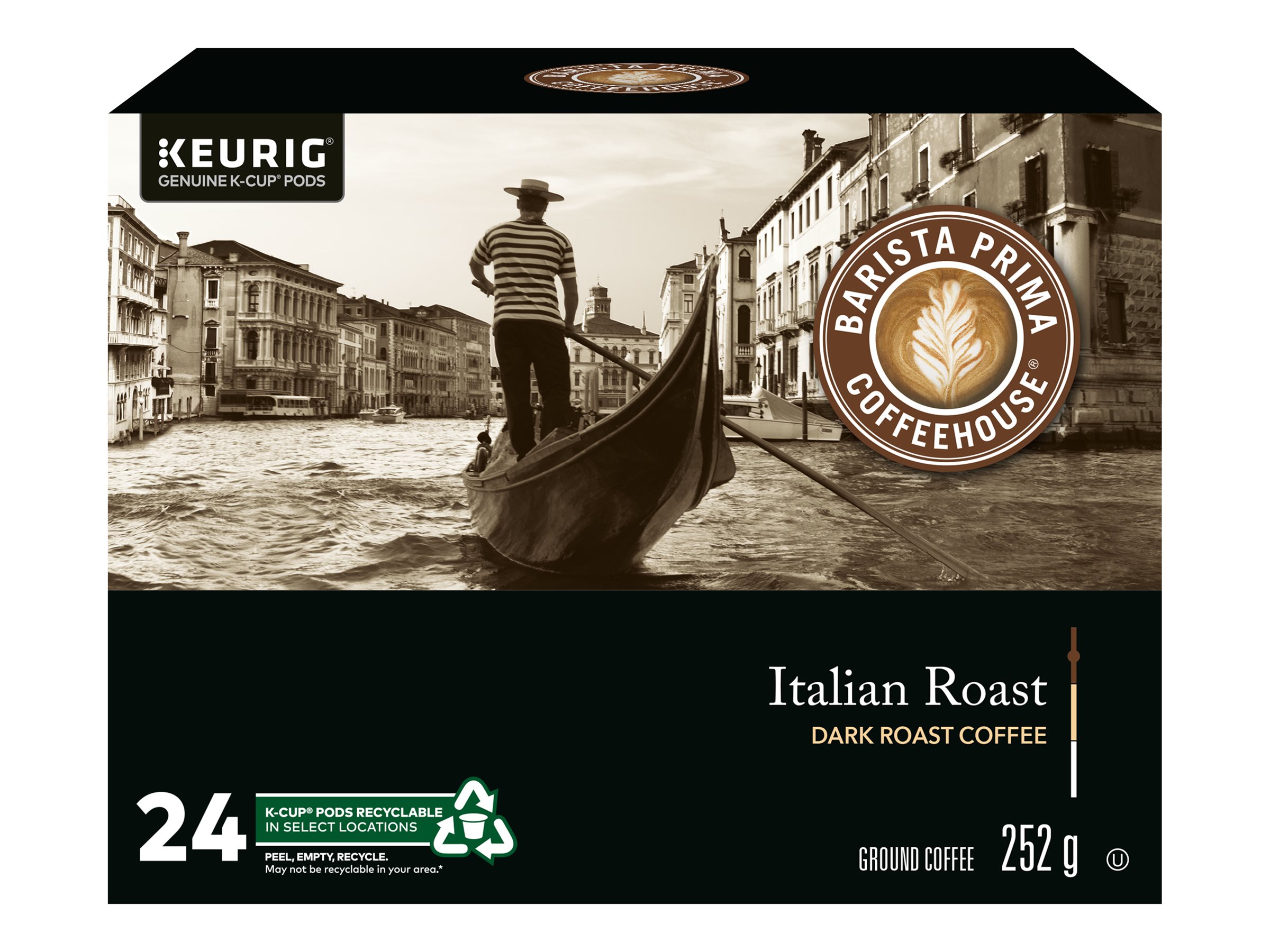 Best Buy: Keurig Barista Prima Italian Roast K-Cups (18-Pack)