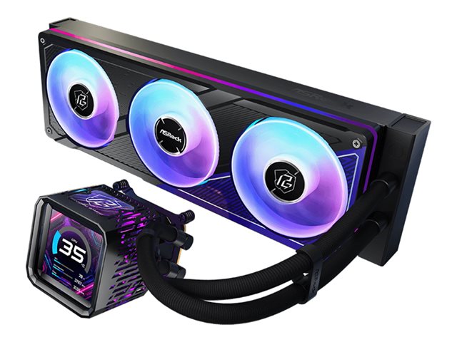 ASRock Phantom Gaming 360 LCD - processor liquid c